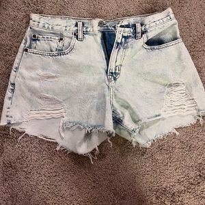 Abercrombie Curve Love Boyfriend Shorts